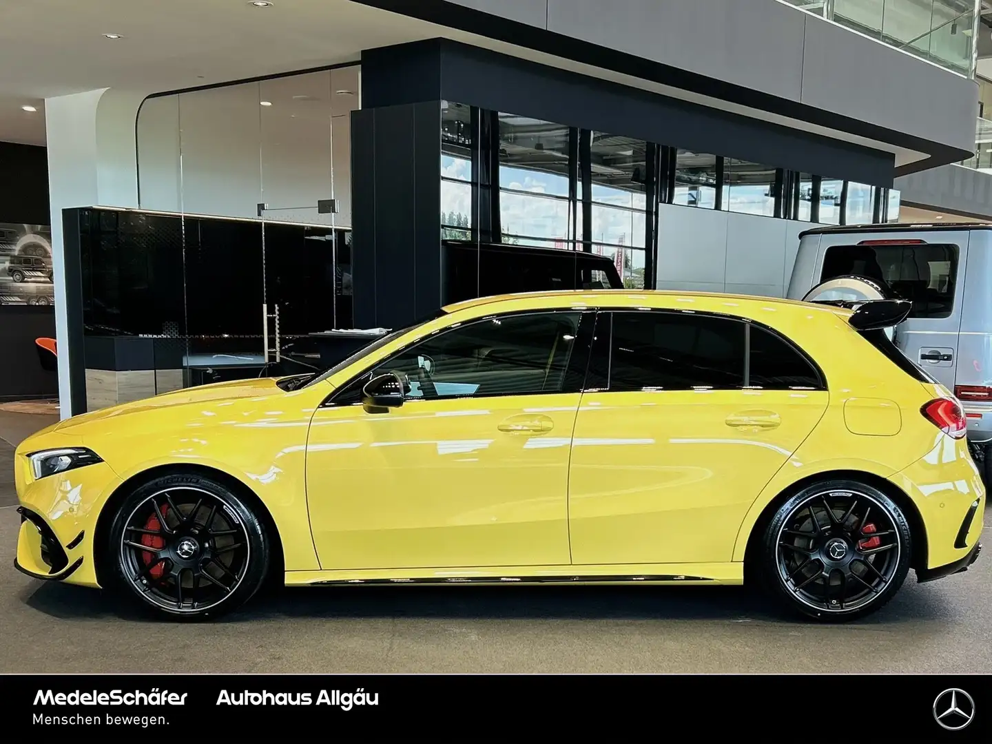 Mercedes-Benz A 45 AMG A 45 AMG S 4M+ Night Aero Drivers 19'' Burme Kam Gelb - 2