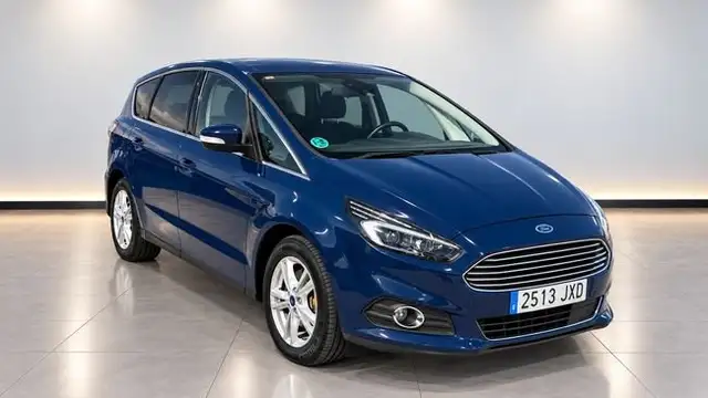 Ford S-Max 2.0TDCi Titanium Powershift 150