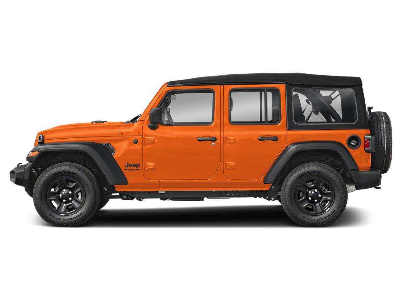 2025 Jeep Wrangler LEATHER / SKY TOP / NO ACCIDENTS