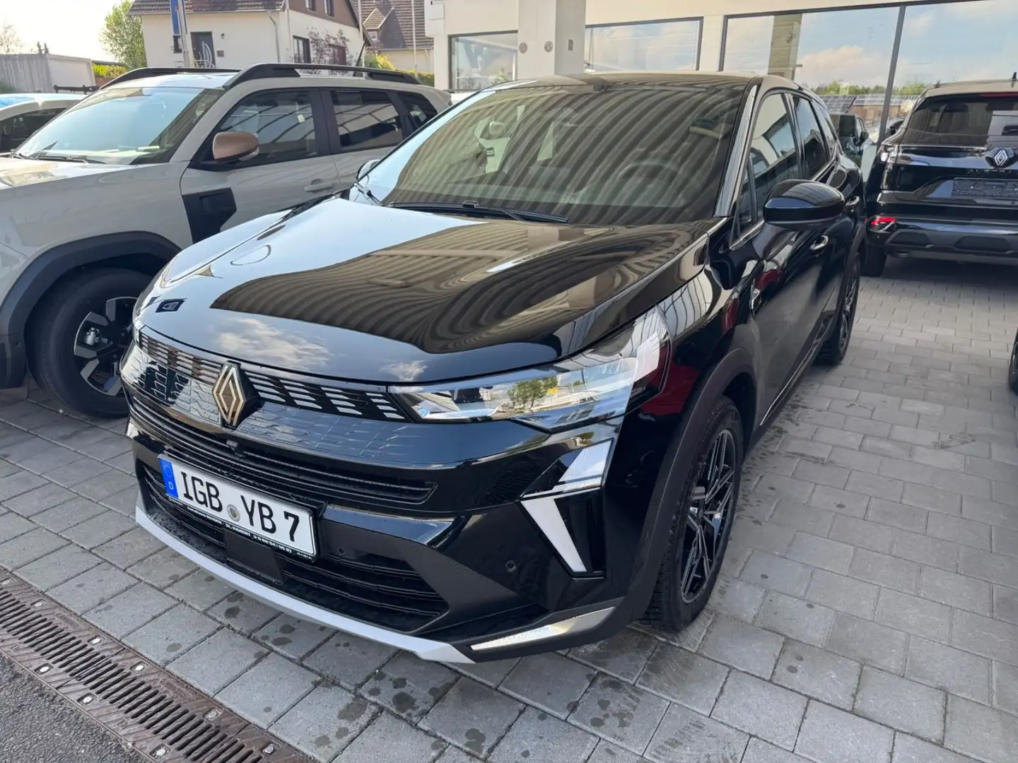 Renault Symbioz Iconic E-Tech Full Hybrid 145 Schwarz - 2