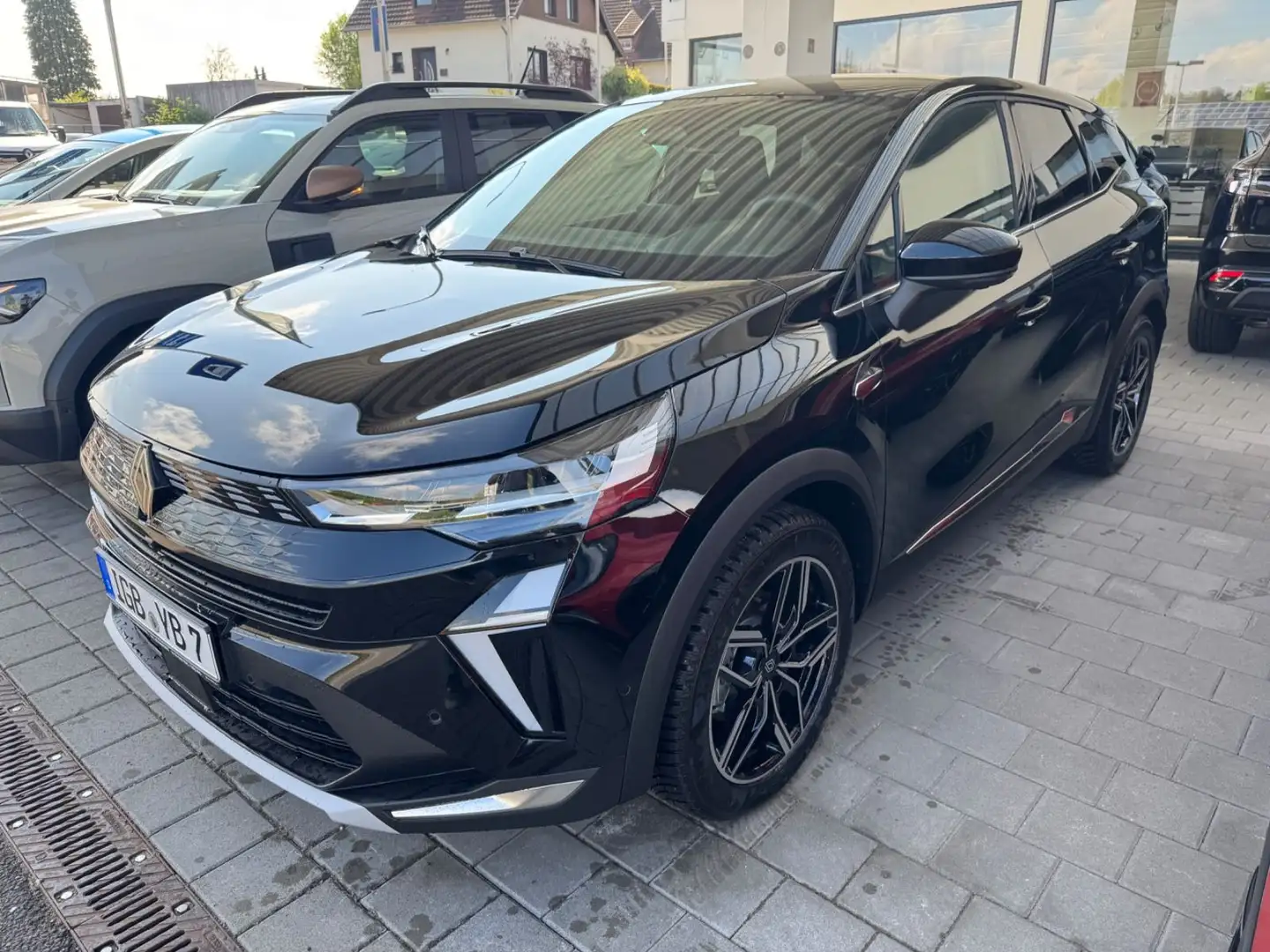 Renault Symbioz Iconic E-Tech Full Hybrid 145 Schwarz - 1