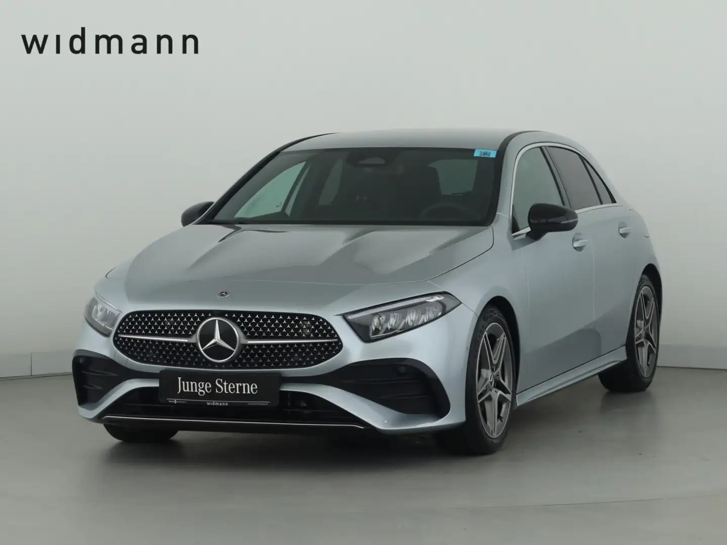 Mercedes-Benz A 200 AMG*LED*Distronic*Kam*Keyless*MbuxPremium Argent - 1
