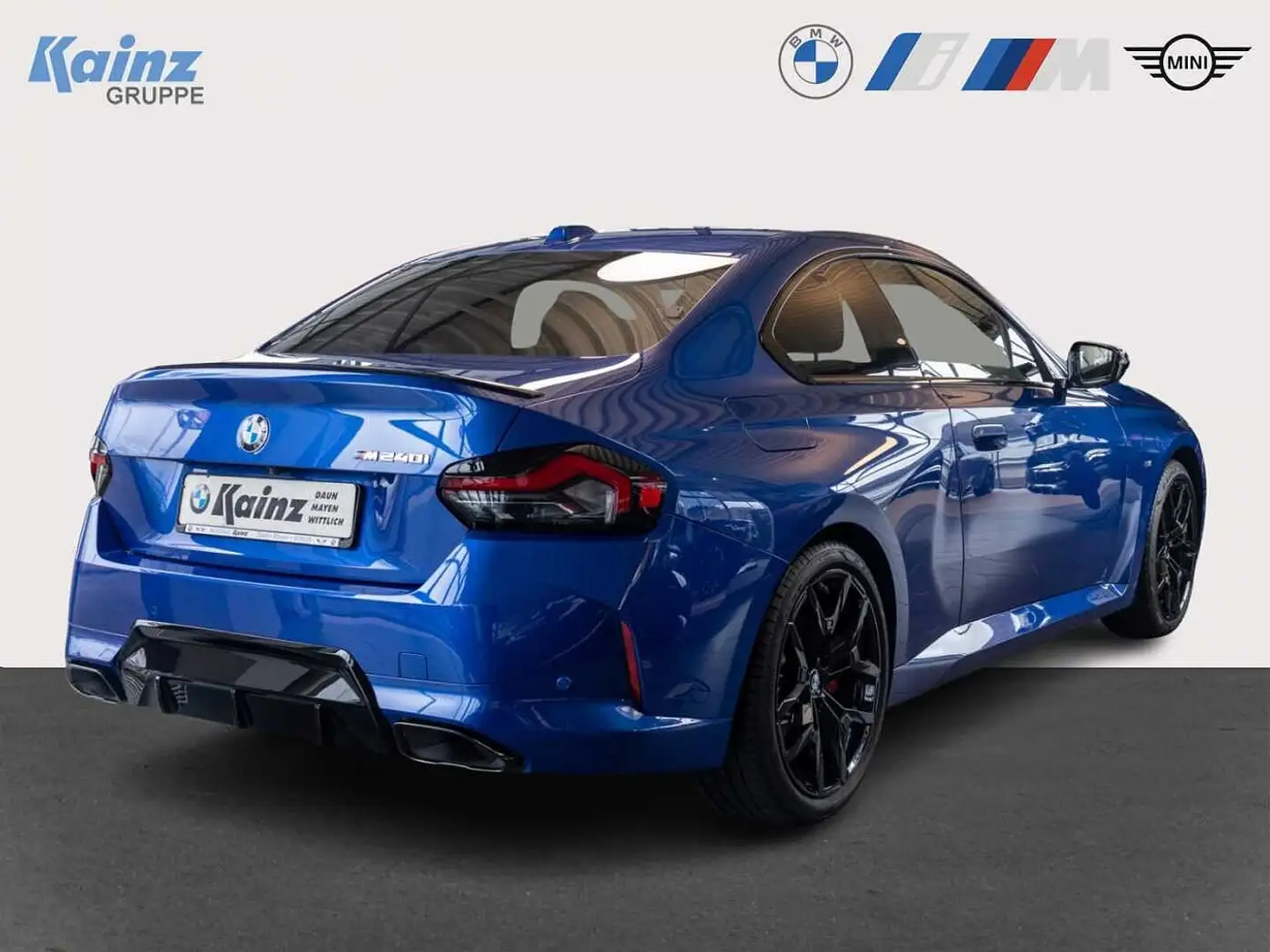 BMW M240i xDrive M Sport Pro/ Innopaket Blauw - 2