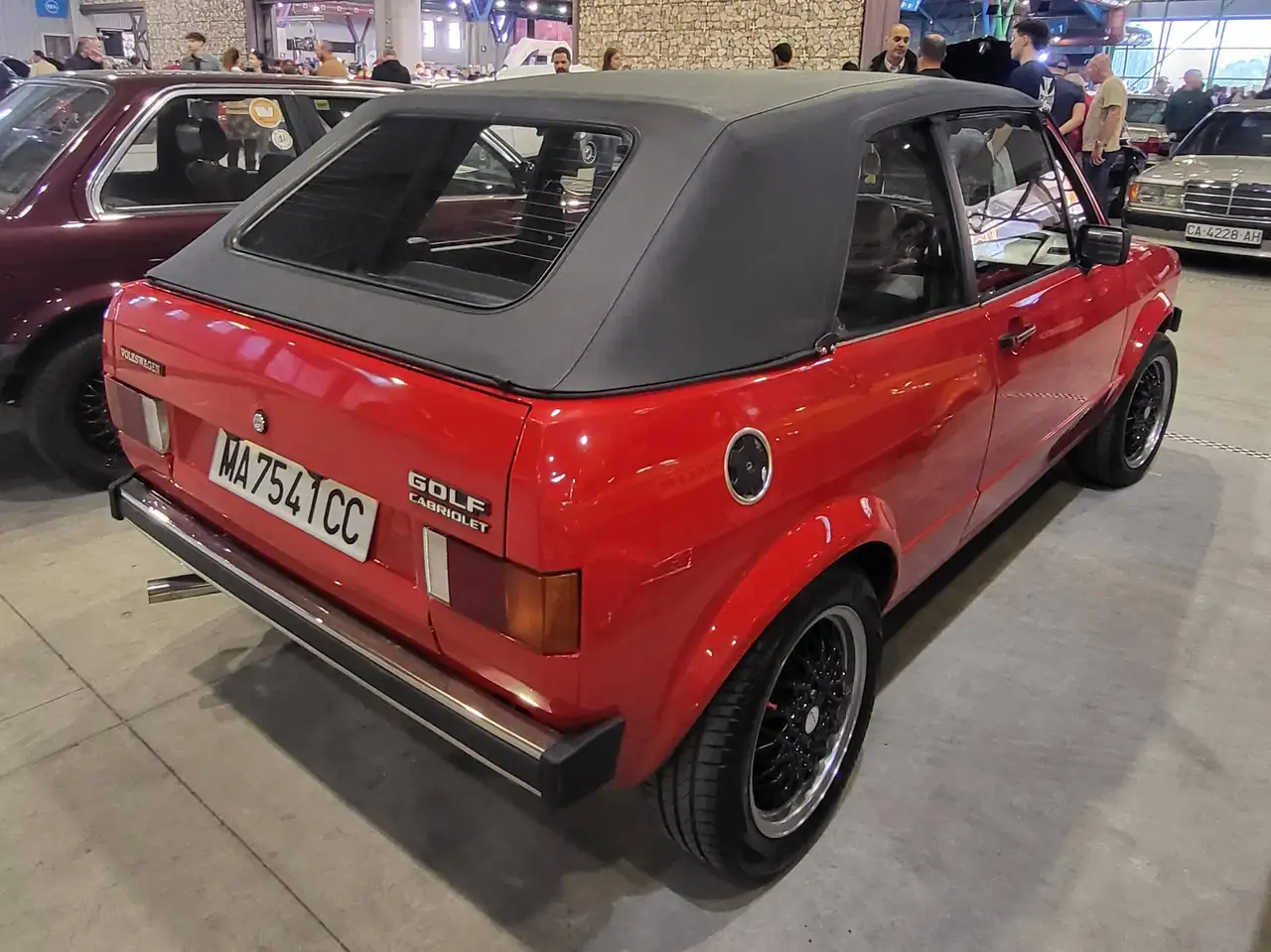 Volkswagen Golf Cabriolet 1.8 GLI GLI, foto 3