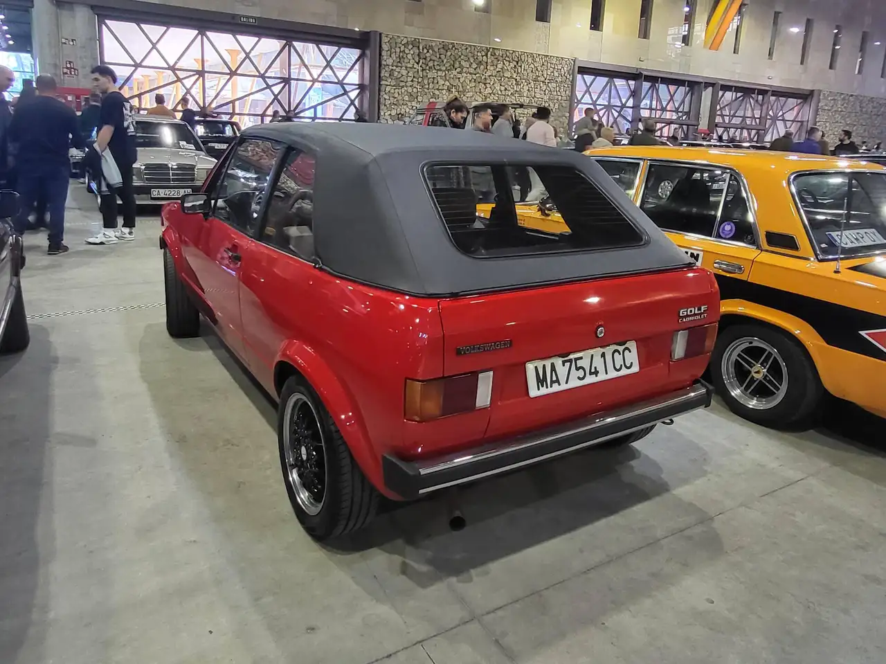 Volkswagen Golf Cabriolet 1.8 GLI GLI, foto 1
