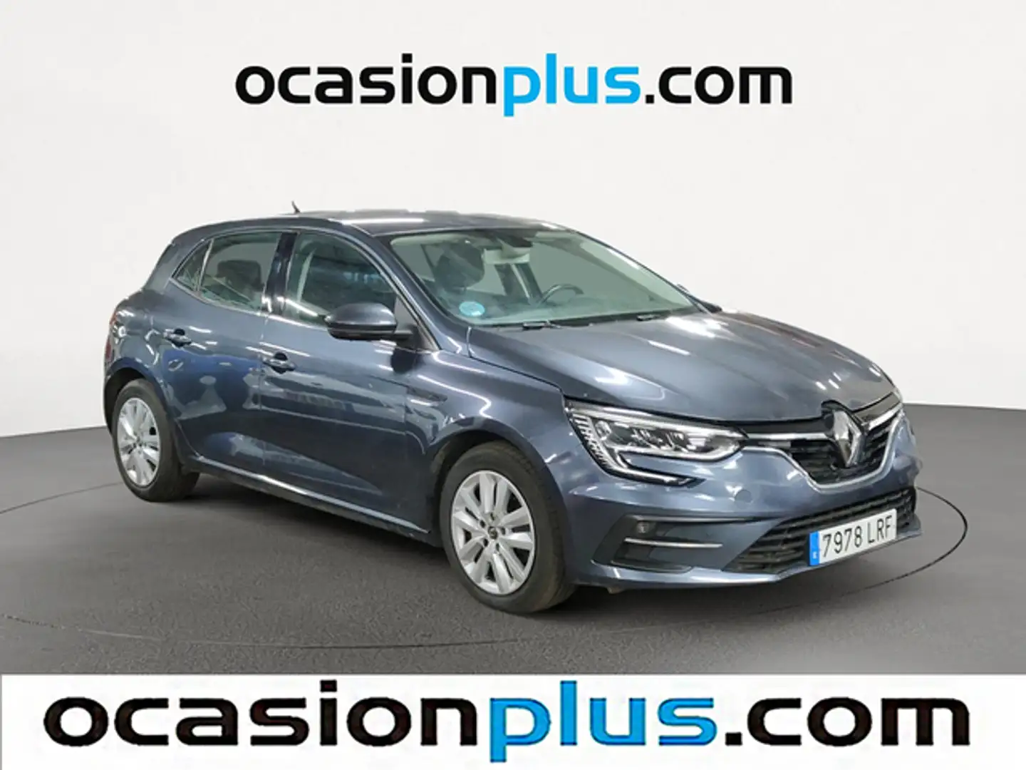 Renault Megane 1.5dCi Blue Business 85kW Gris - 2