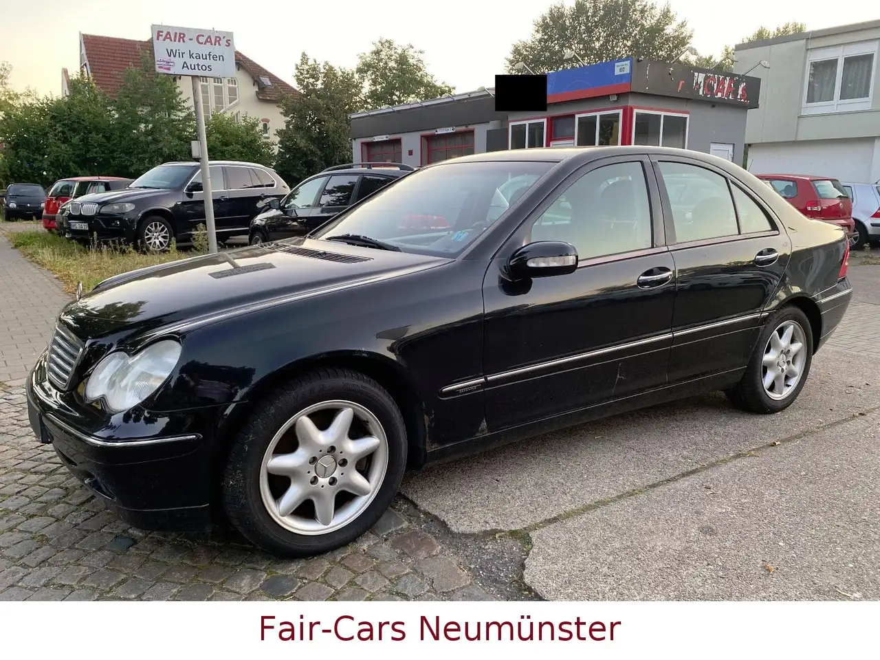 Mercedes-Benz C 240