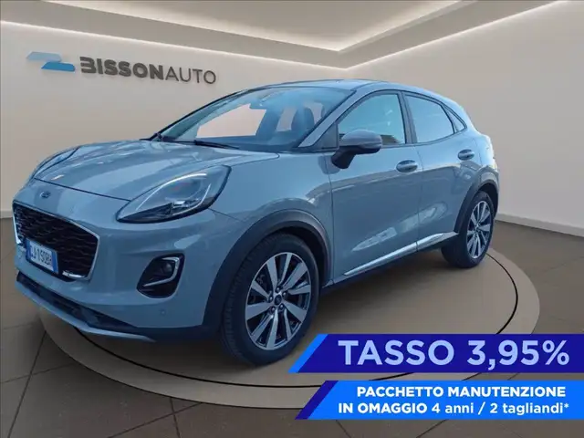 Ford Puma 1.0 ecoboost h titanium x s&s 125cv auto