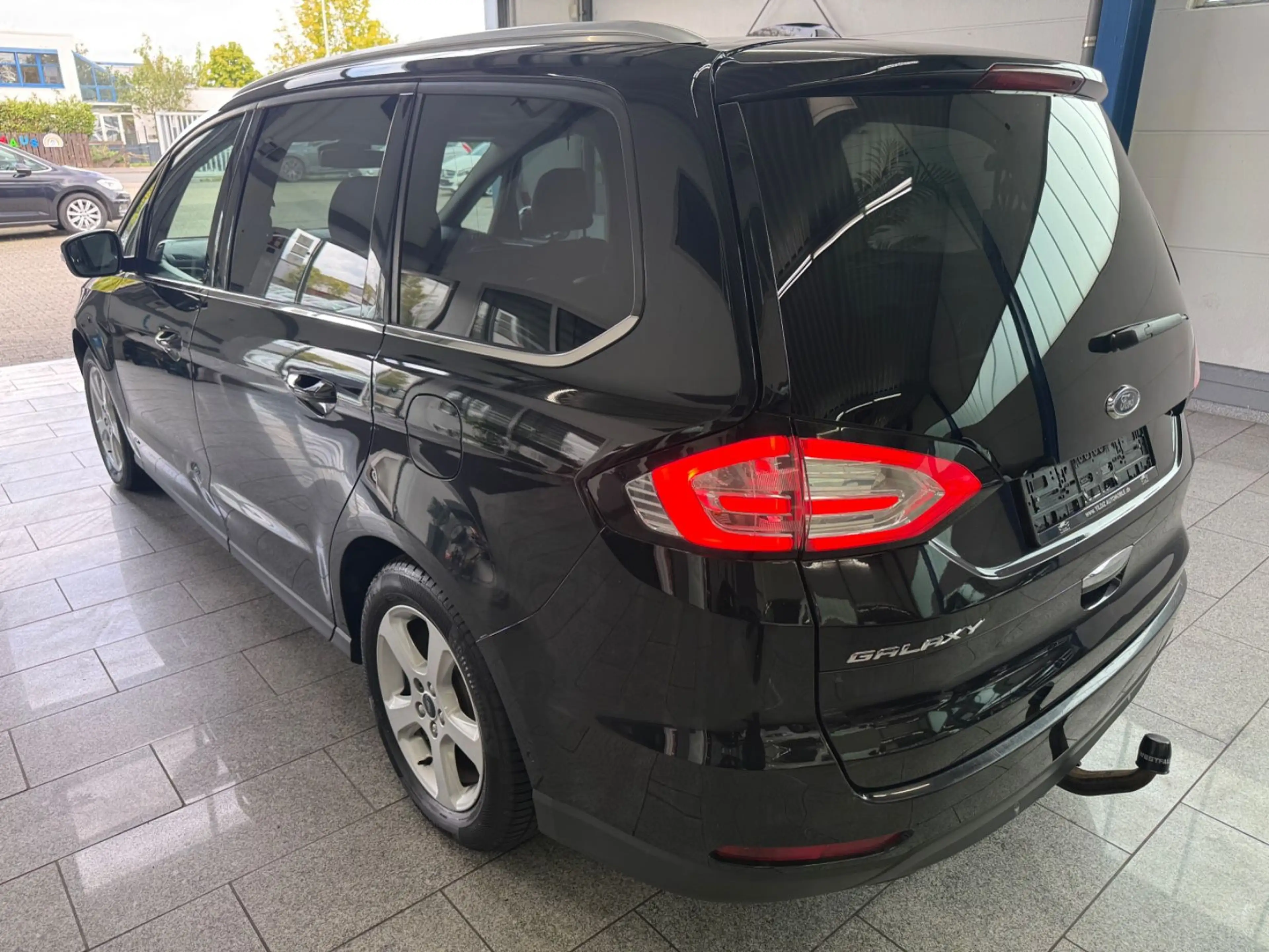 Ford Galaxy 2.0 TDCI*7-S*TITN*AWD*AUT*PAN*CAM*ZHNR-NE — photo 9