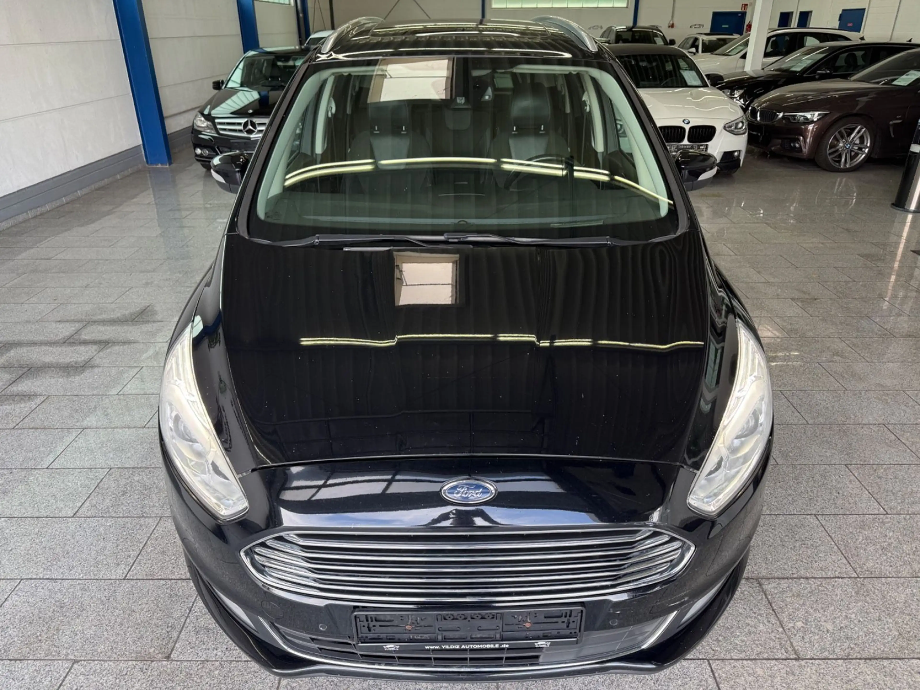 Ford Galaxy 2.0 TDCI*7-S*TITN*AWD*AUT*PAN*CAM*ZHNR-NE — photo 3