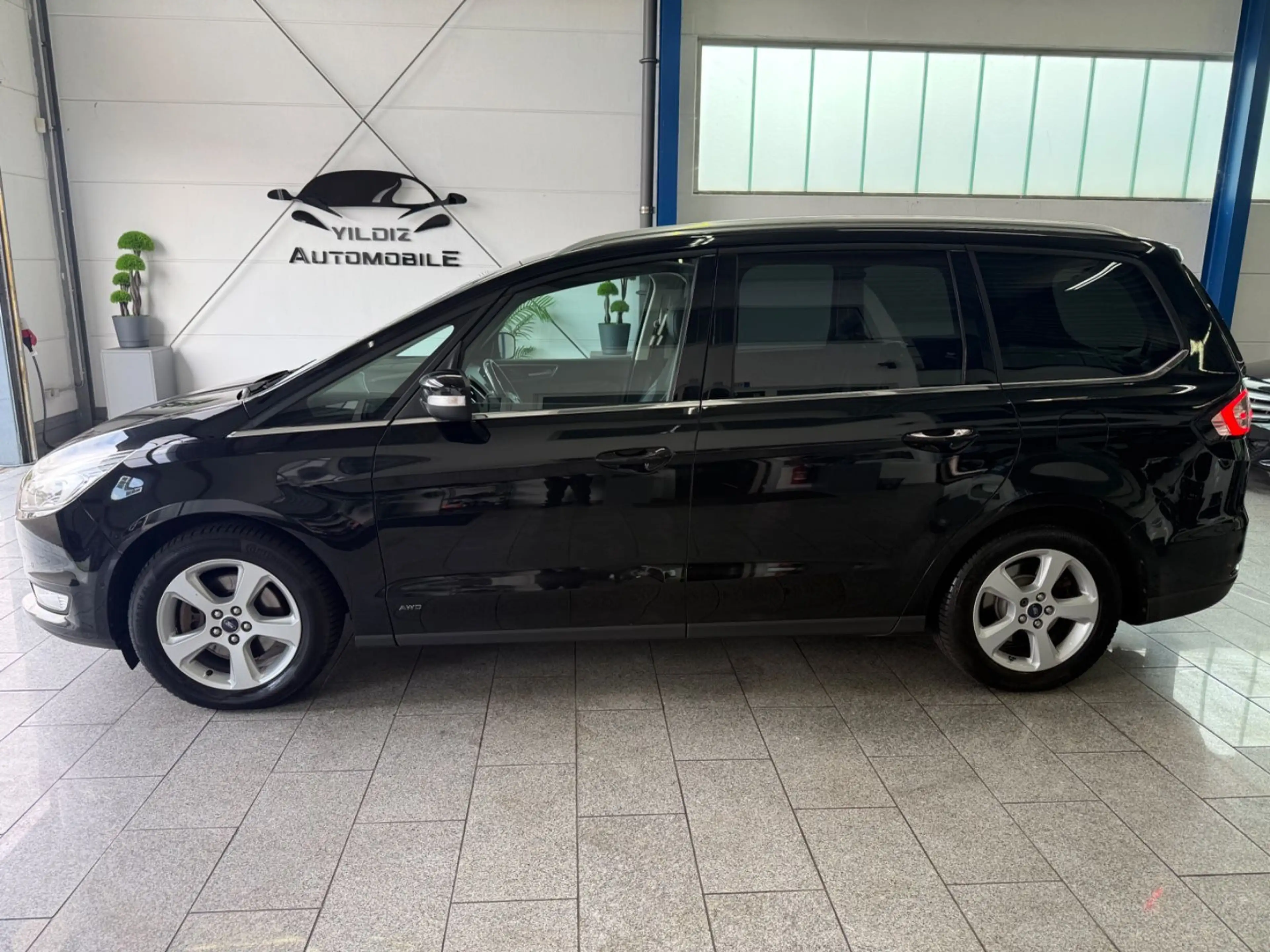Ford Galaxy 2.0 TDCI*7-S*TITN*AWD*AUT*PAN*CAM*ZHNR-NE — photo 10