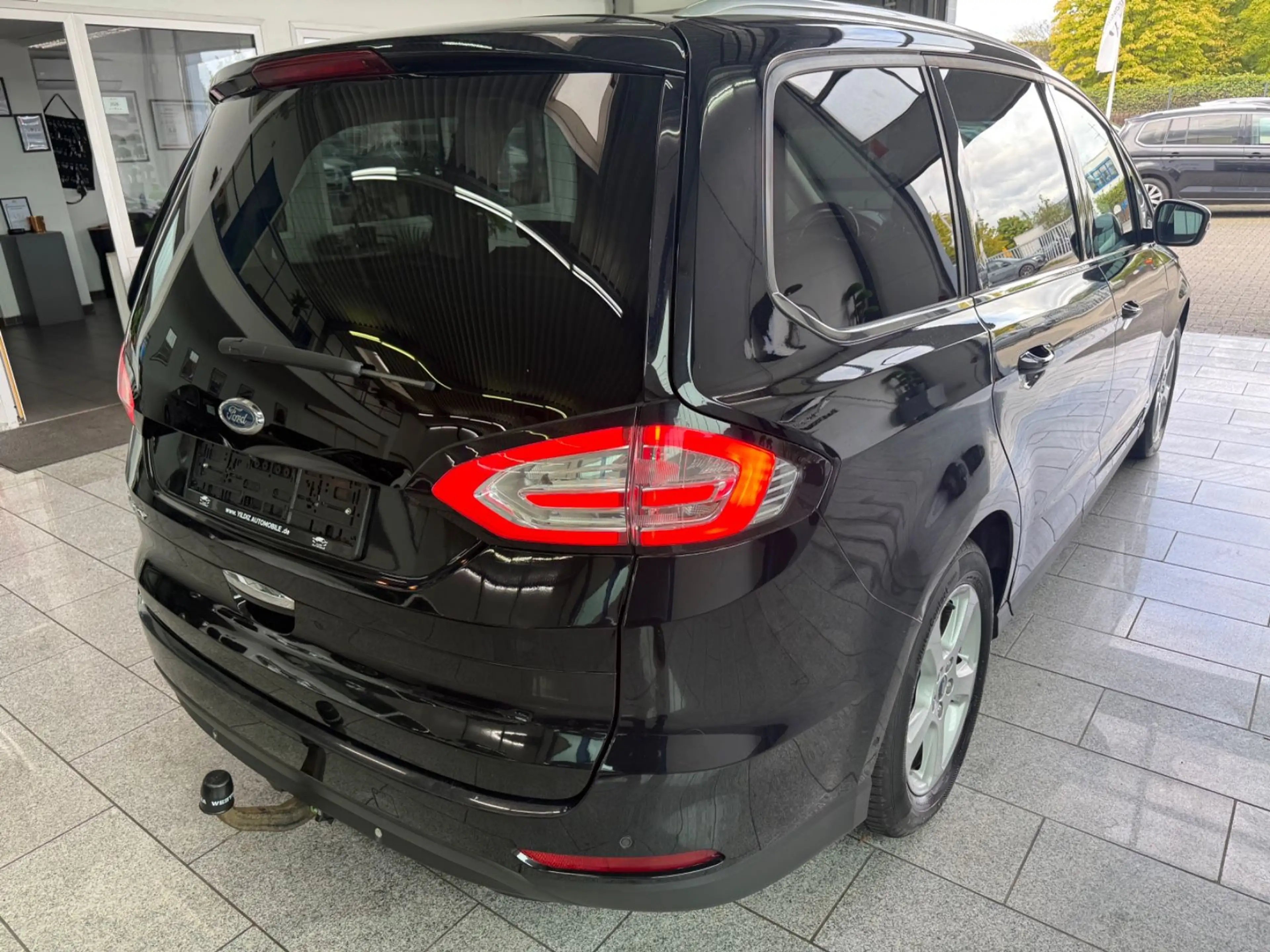 Ford Galaxy 2.0 TDCI*7-S*TITN*AWD*AUT*PAN*CAM*ZHNR-NE — photo 7