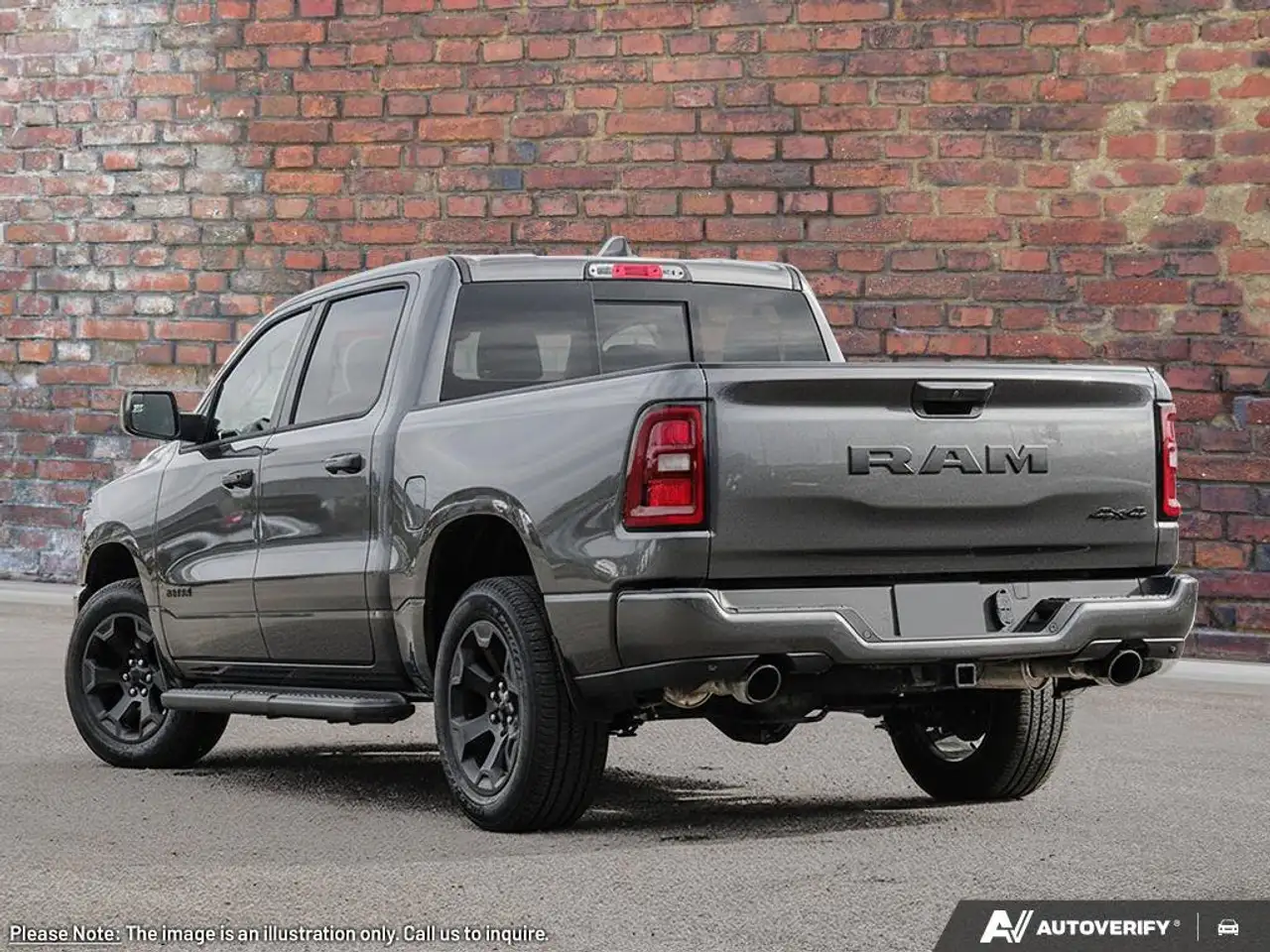 RAM 1500 снимка RAM 1500