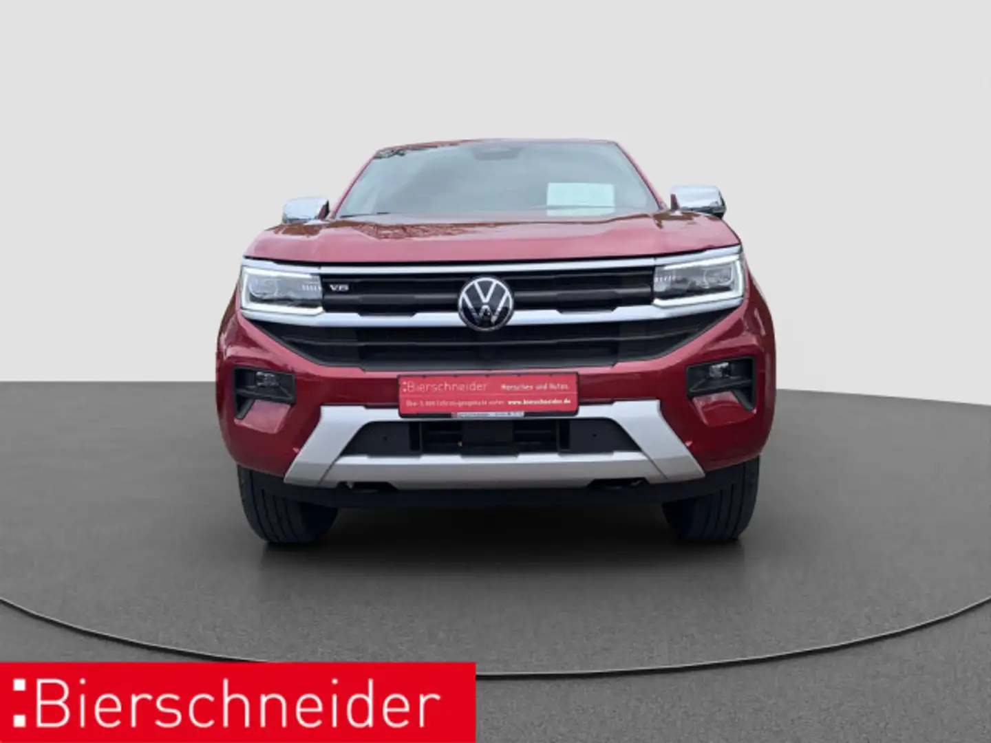 Volkswagen Amarok 3.0 TDI 4Mo Style AHK MATRIX STAND 360 Piros - 2