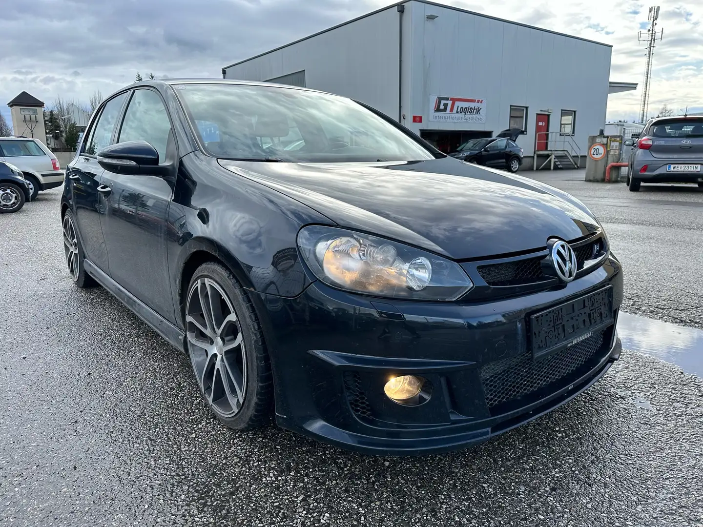 Volkswagen Golf 1.2 TSI ABT Umbau Soft: 140 PS Schwarz - 1