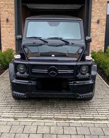 G 63 AMG AMG SPEEDSHIFT 7G-TRONIC