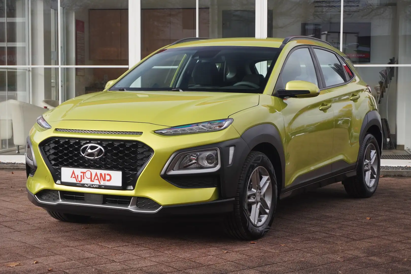 Hyundai KONA 1.0 T-GDI Navi Kamera Tempomat Sitzheizung Vert - 2