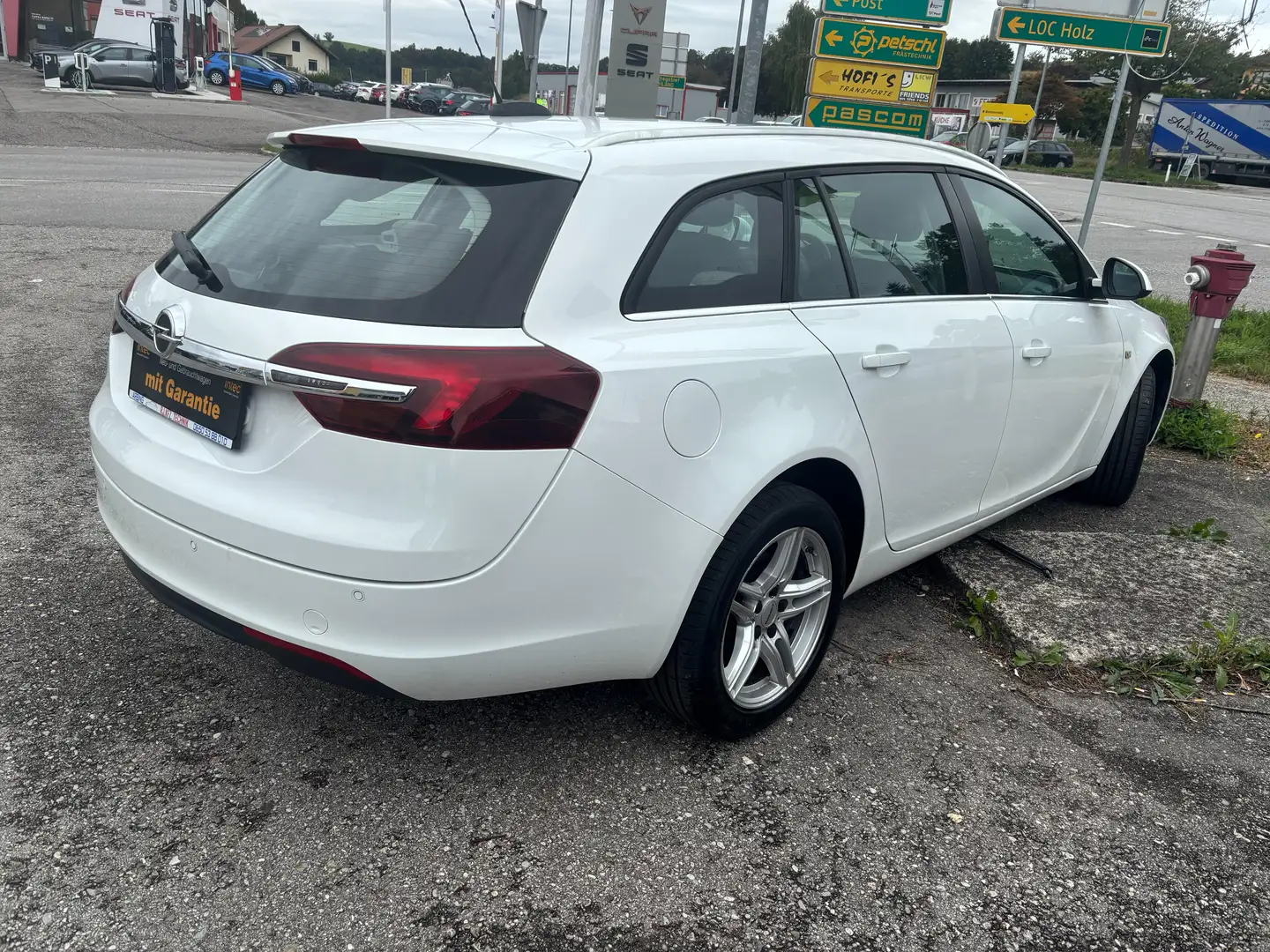 Opel Insignia Insignia ST 1,6 CDTI Ecotec Cosmo Start Weiß - 2