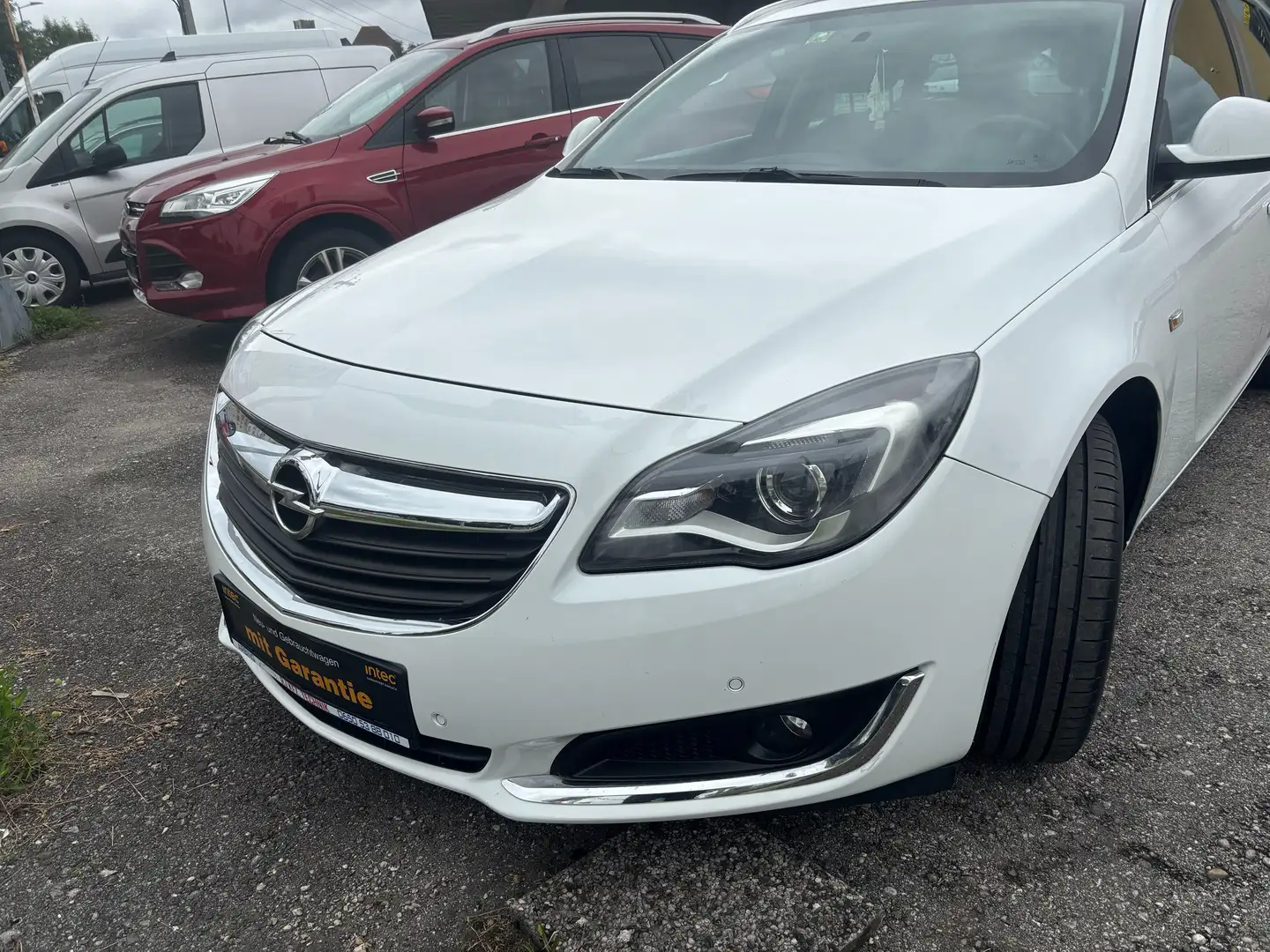 Opel Insignia Insignia ST 1,6 CDTI Ecotec Cosmo Start Weiß - 1