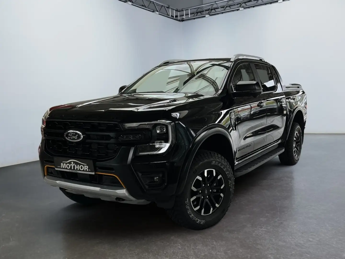 Ford Ranger Wildtrak X 2.0 Ecoblue 360°Kamera Grijs - 2