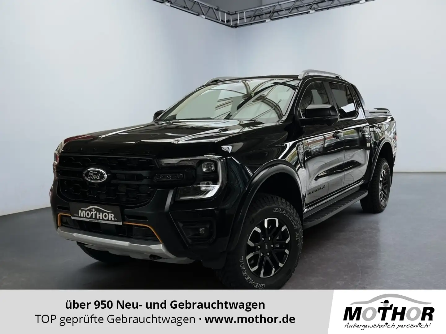 Ford Ranger Wildtrak X 2.0 Ecoblue 360°Kamera Grijs - 1