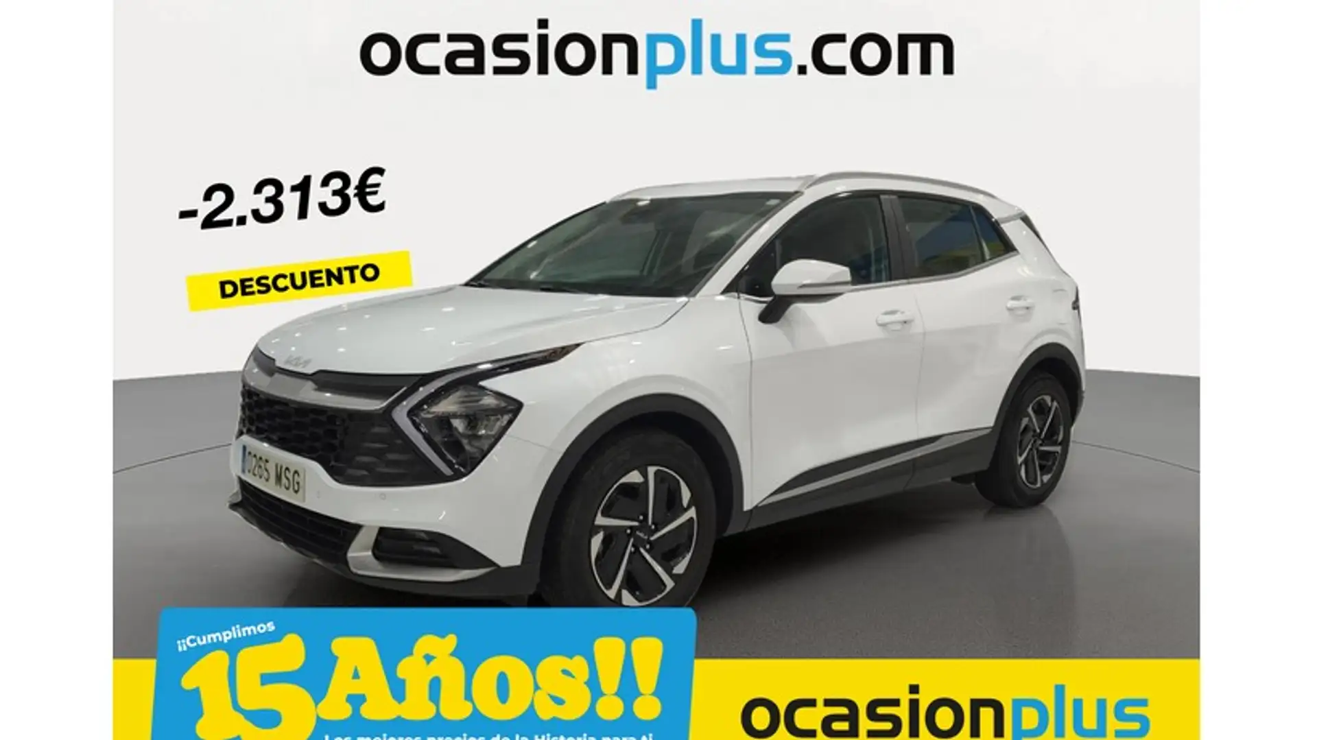 Kia Sportage 1.6 T-GDi MHEV Drive 150 Wit - 1