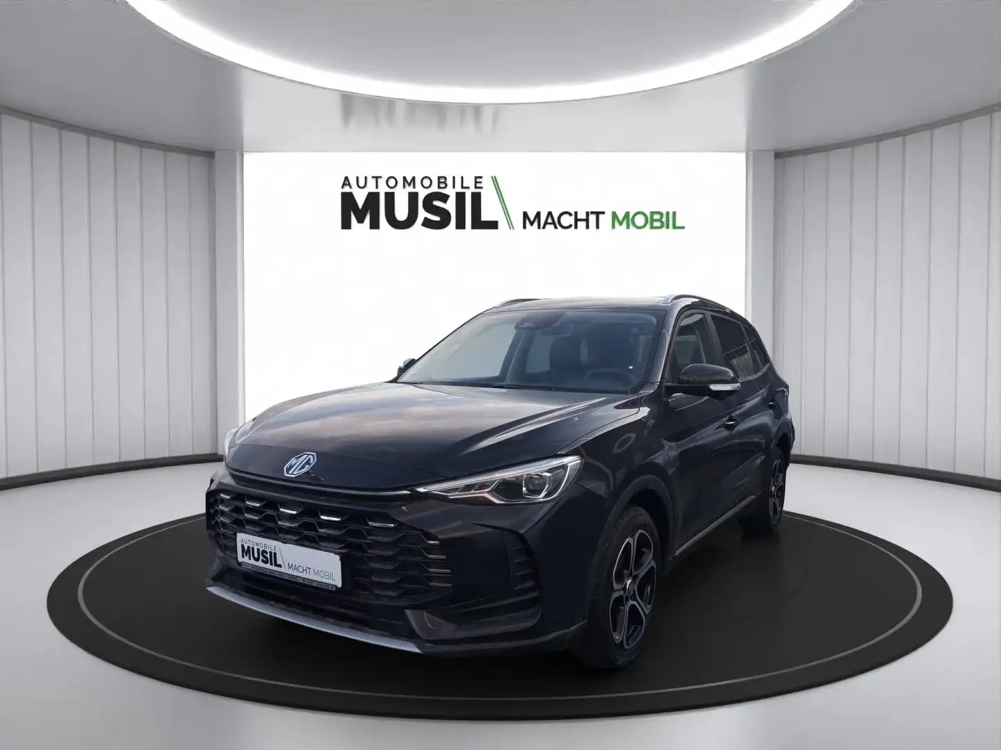 MG ZS 1.5L Comfort - 7 Jahre Garantie Schwarz - 1