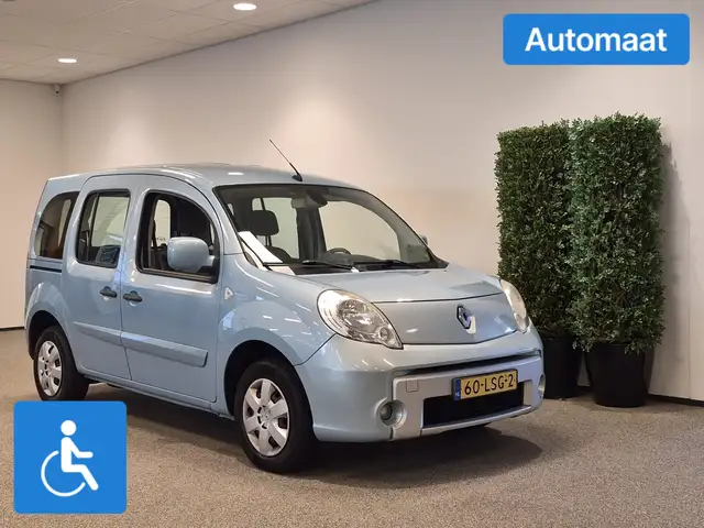 Renault Kangoo Rolstoelauto Automaat 3+1 incl. lier