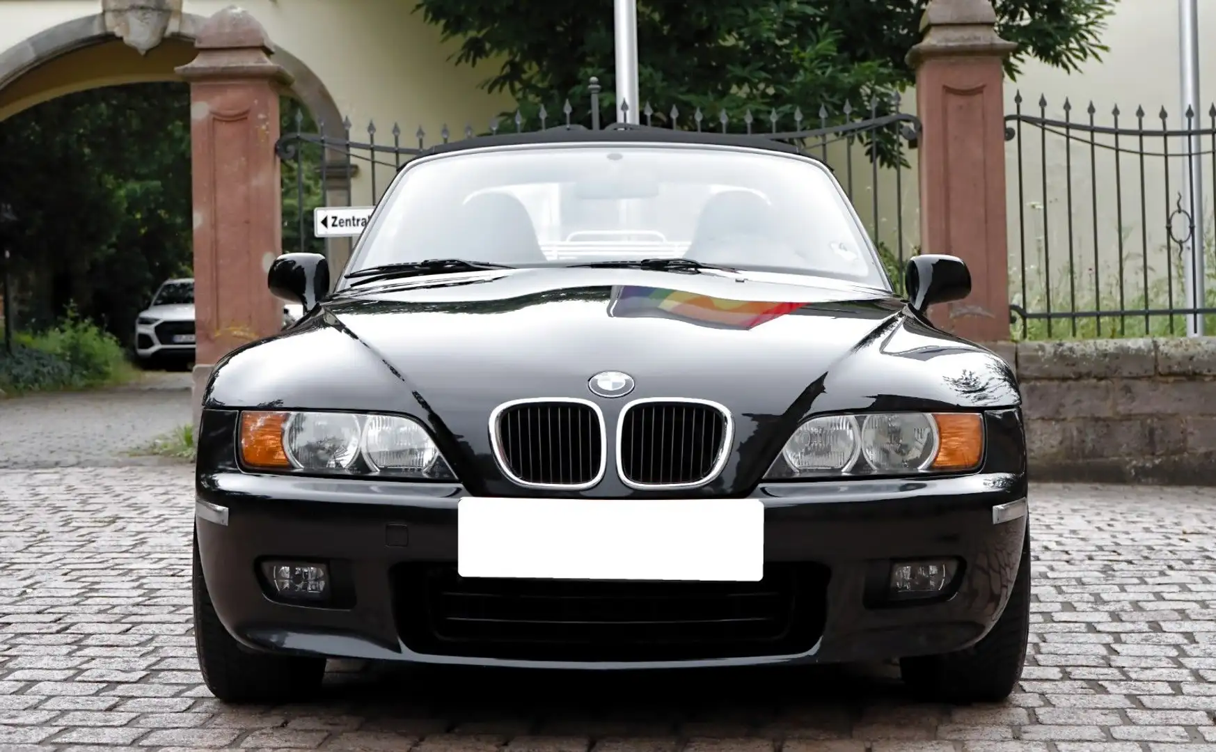 BMW Z3 Roadster *Klima,SHZ,LMF,M-Komponenten* Schwarz - 2