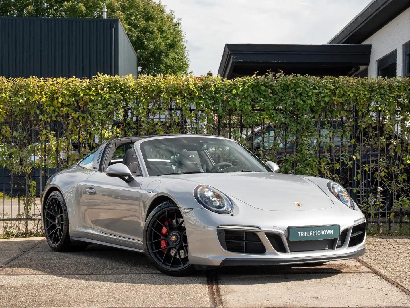 Porsche 991 3.0 Targa 4 GTS | Bose | Vierwielbesturing Grijs - 1