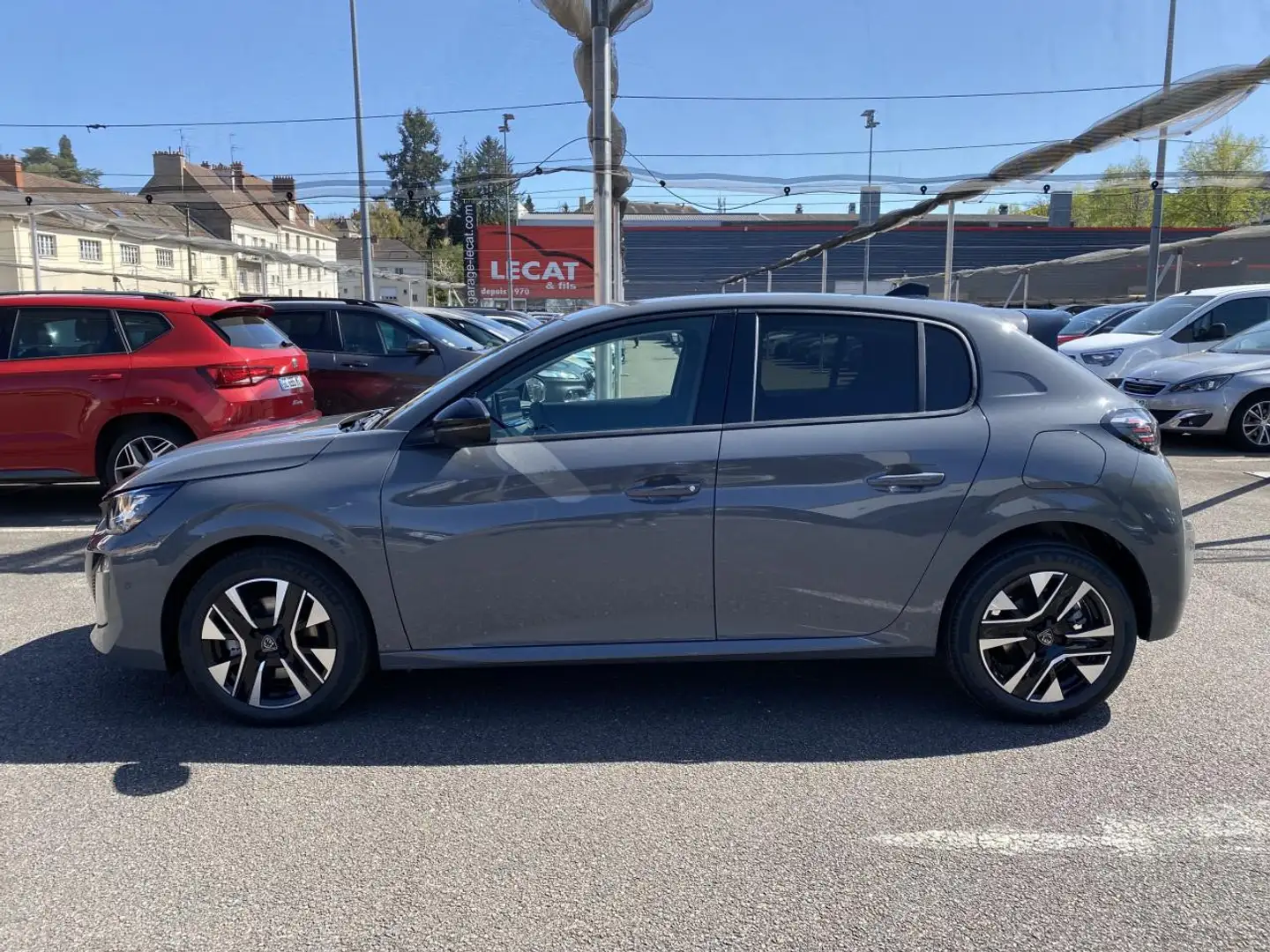 Peugeot 208 II (2) 1.2 Hybrid 110 e-DCS6 Allure PACK VISION \u Gris - 2