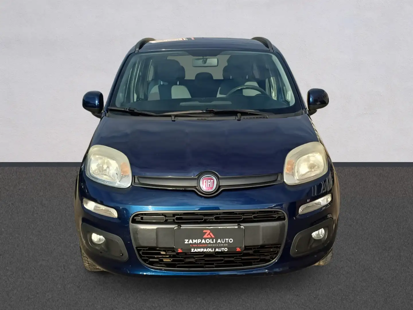 Fiat Panda Panda III 2012 1.2 Easy 69cv Bleu - 2