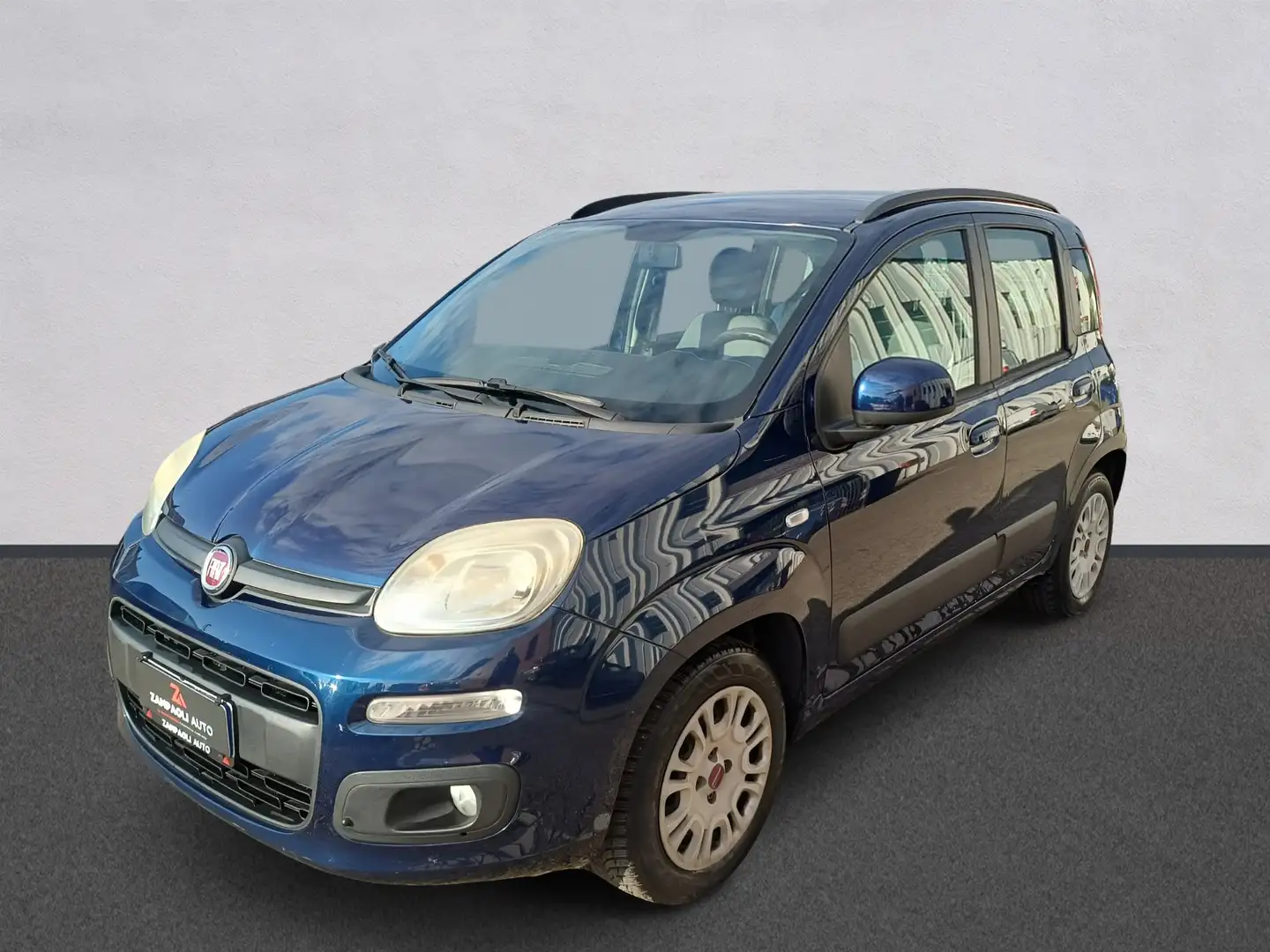 Fiat Panda Panda III 2012 1.2 Easy 69cv Bleu - 1