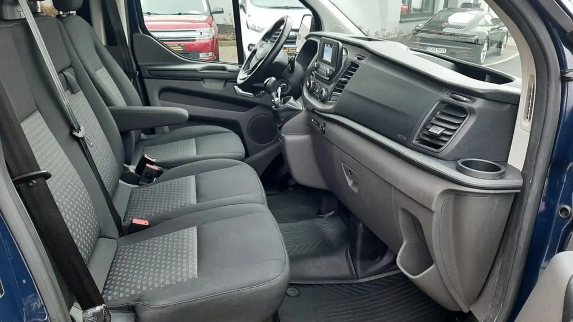 Ford Transit Custom 310 2.0 TDCi Combi Trend Blu/Azzurro - 2