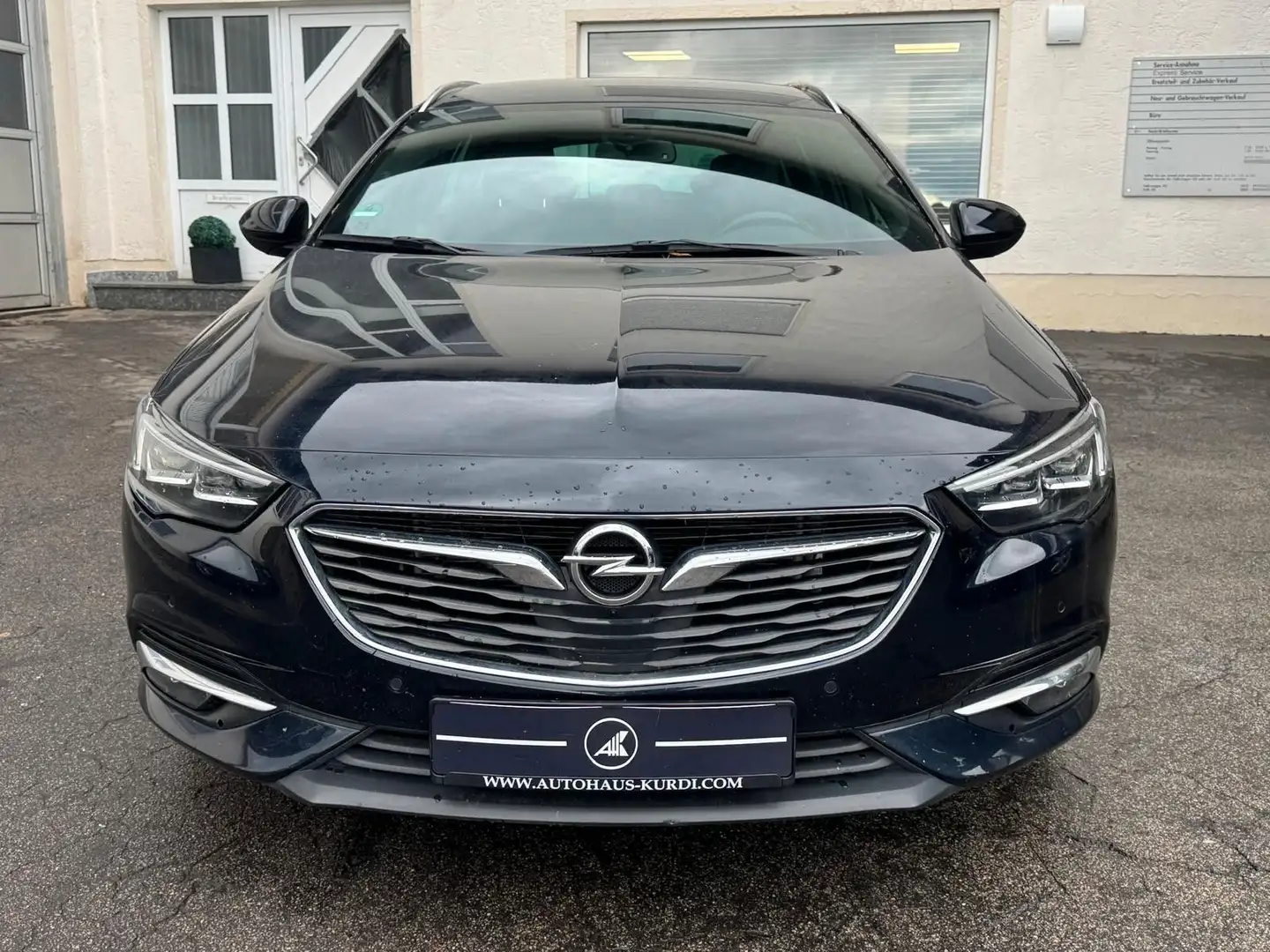Opel Insignia B ST Excl. 4x4 MOTOR-RUCKELT // ACC 360 Bleu - 2
