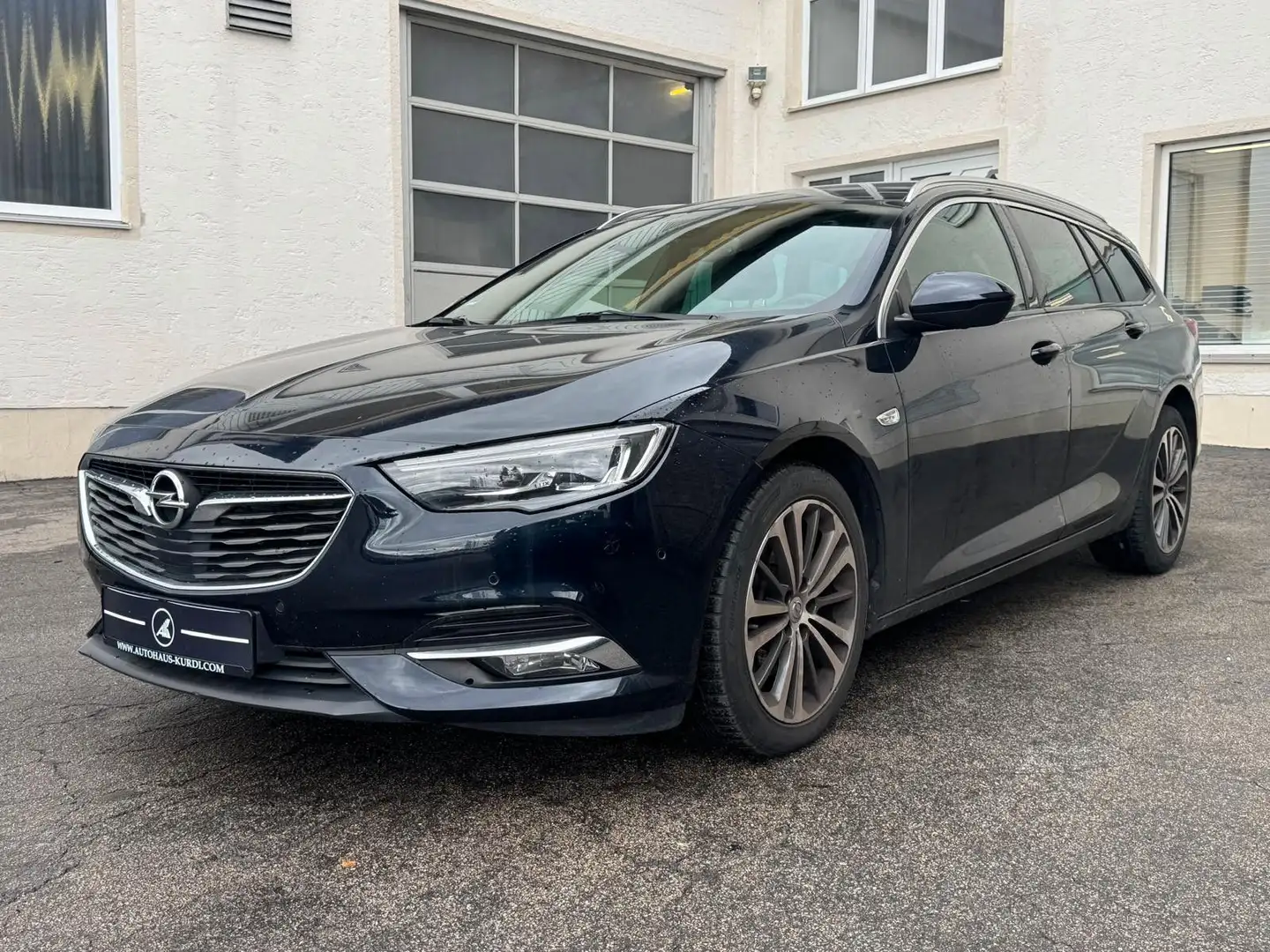 Opel Insignia B ST Excl. 4x4 MOTOR-RUCKELT // ACC 360 Bleu - 1