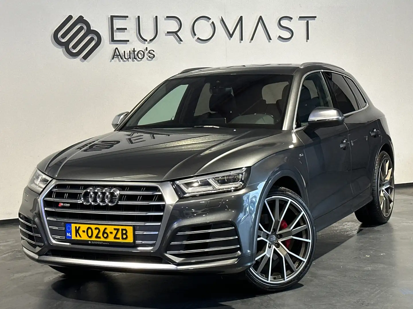 Audi Q5 3.0 TFSI SQ5 quattro Pro Line Plus Leder/alcantara Grey - 1