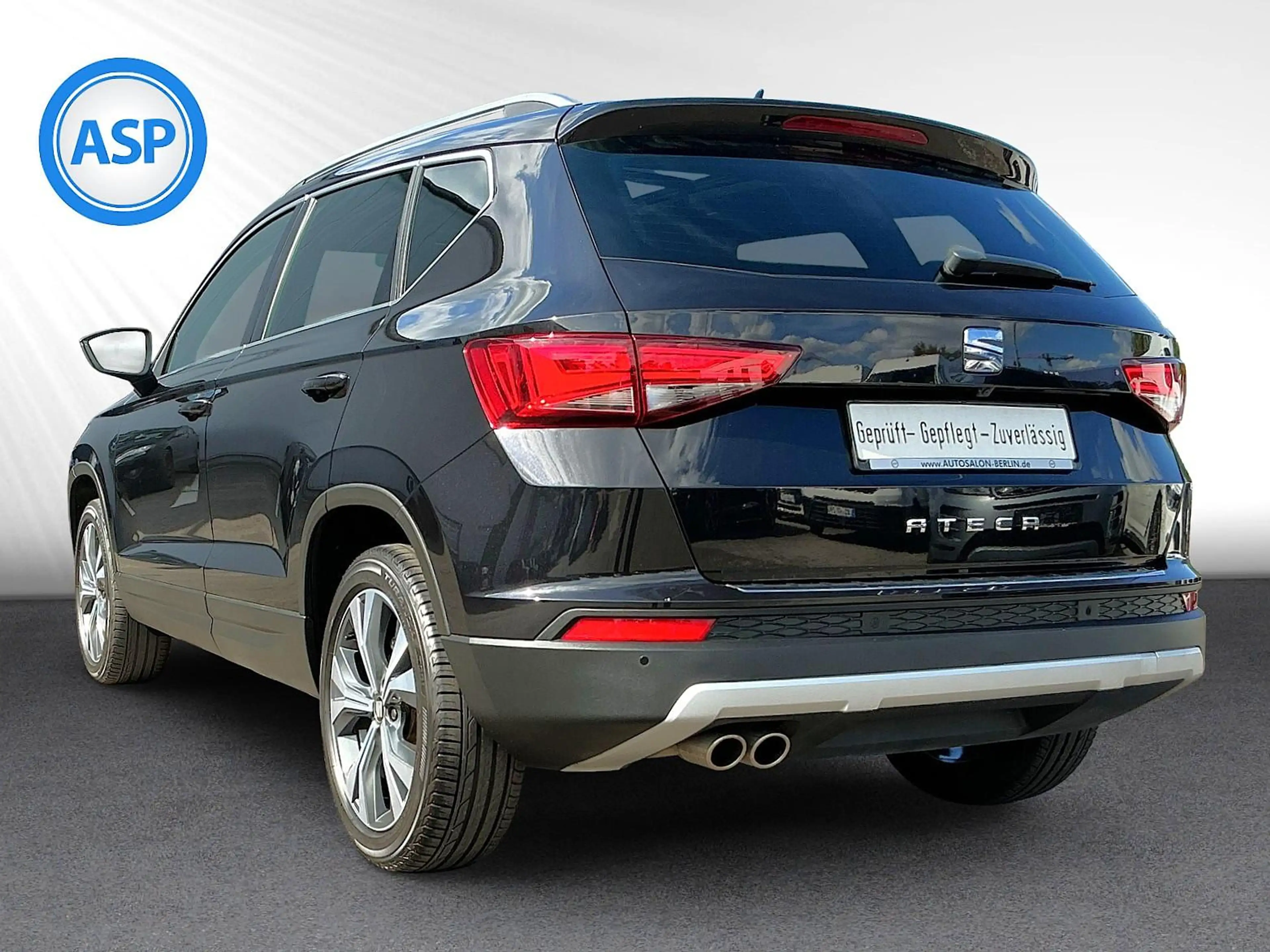 SEAT Ateca 1.5 TSI DSG Xcellence LED PANO BEATS K360° — photo 6