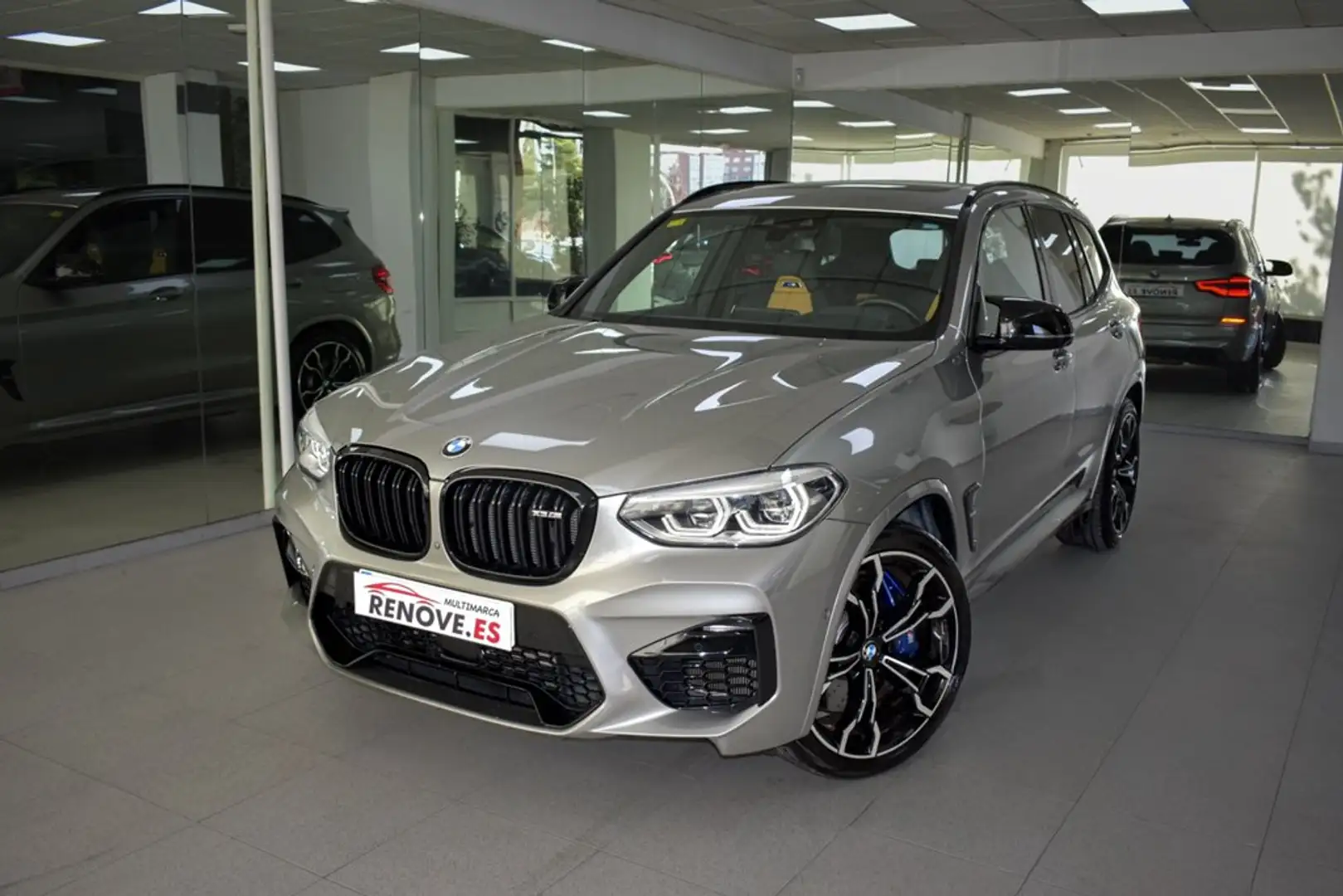 BMW X3 M Competition Gris - 1