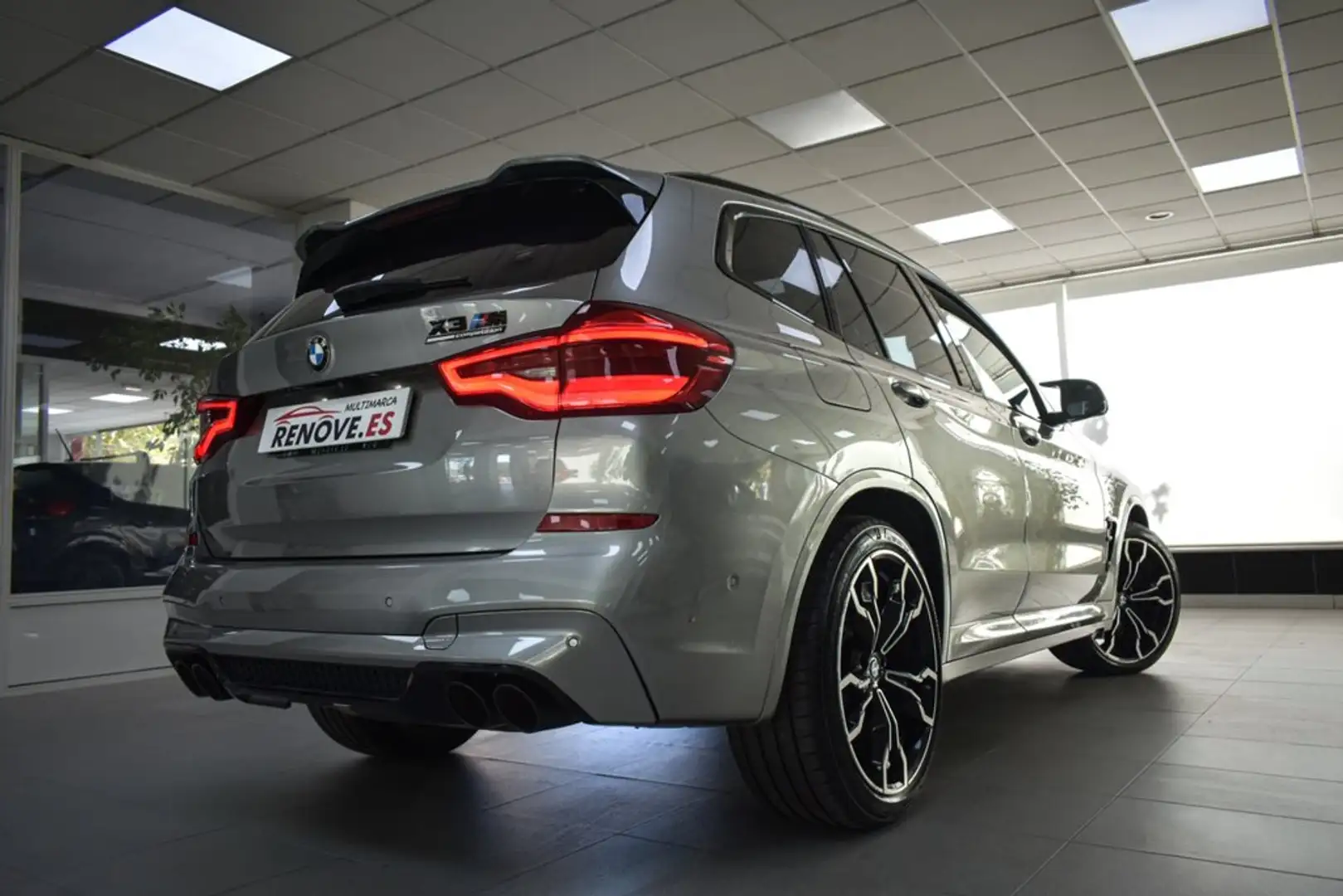 BMW X3 M Competition Gris - 2