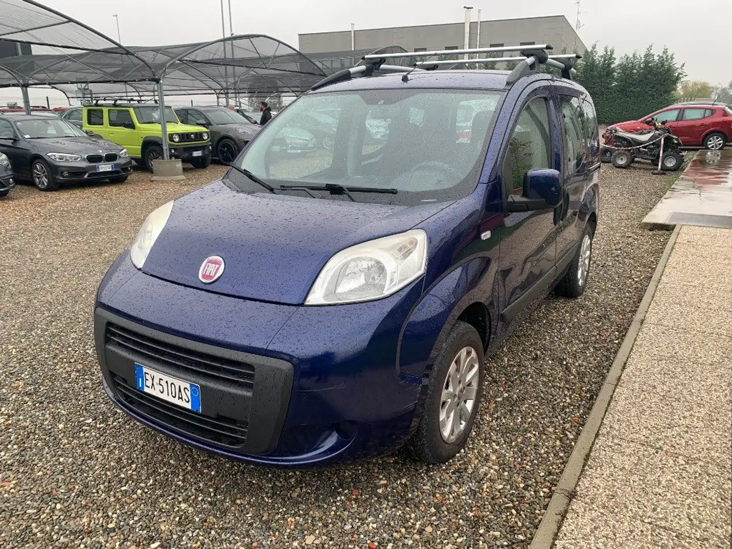 Fiat Qubo 1.4 8V 77 CV Dynamic Natural Power Blau - 1