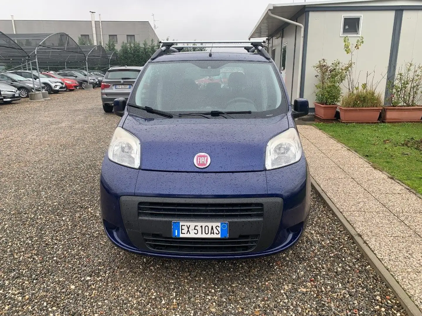 Fiat Qubo 1.4 8V 77 CV Dynamic Natural Power Blau - 2