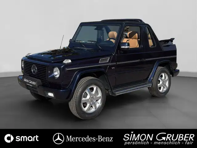 Mercedes-Benz G 500 Cabrio Exklusiv Paket Designo Verdeck neu!