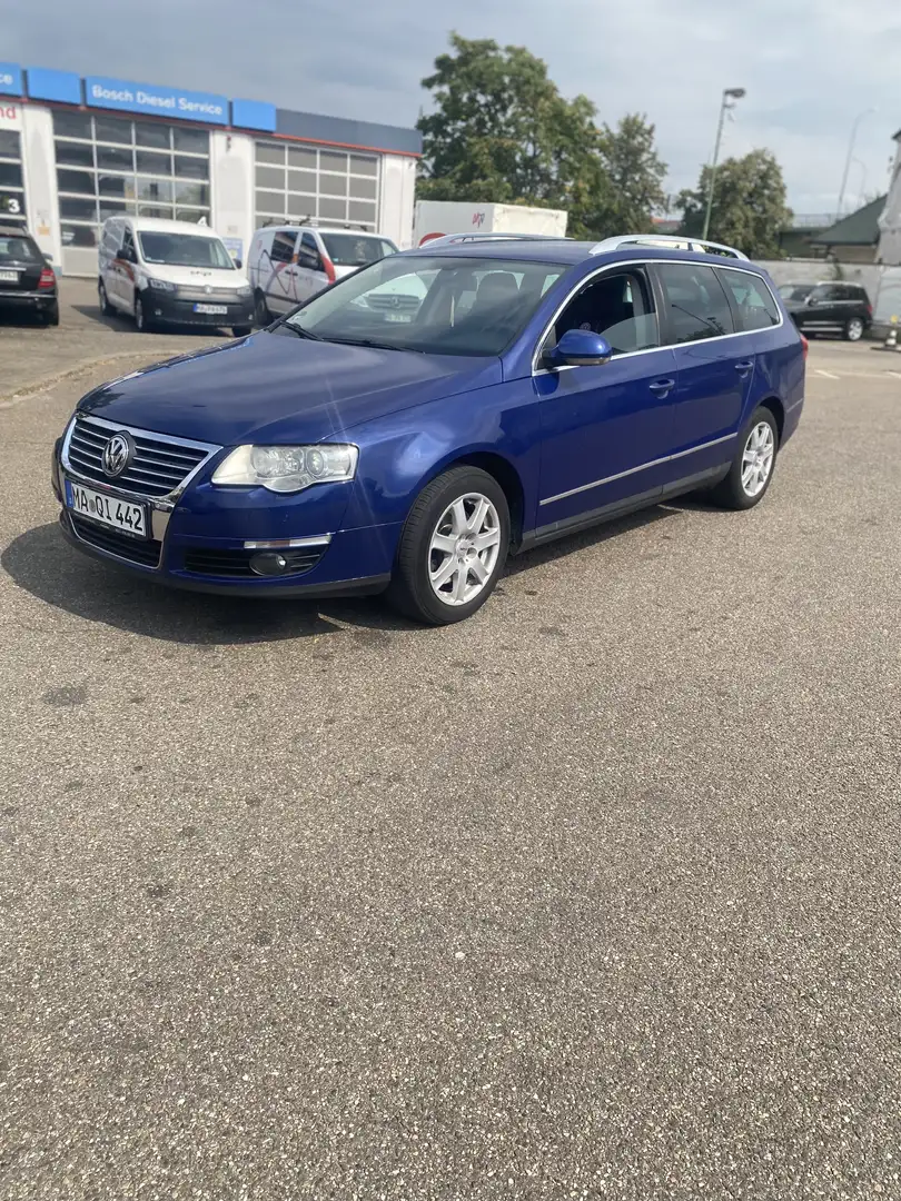 Volkswagen Passat Automatik Trend Blau - 2