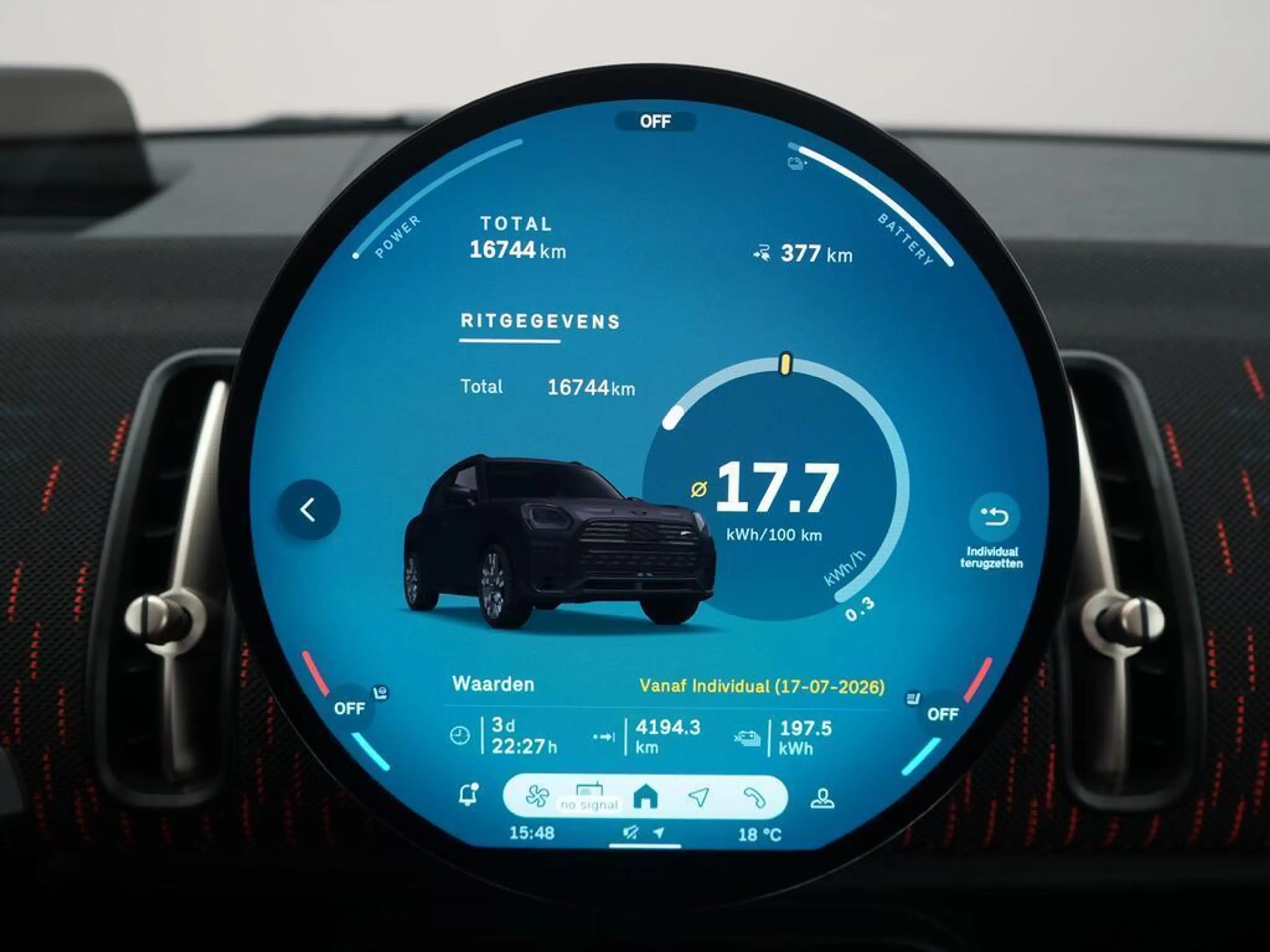 MINI John Cooper Works Countryman E L 66.5 kWh — photo 13