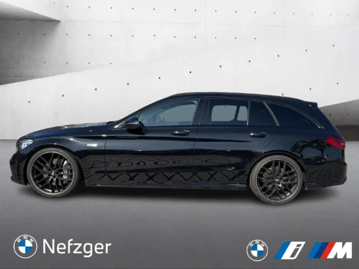 Mercedes-Benz C 43 AMG T 4Matic Panorama 360°-Kamera Standhzg crna - 2