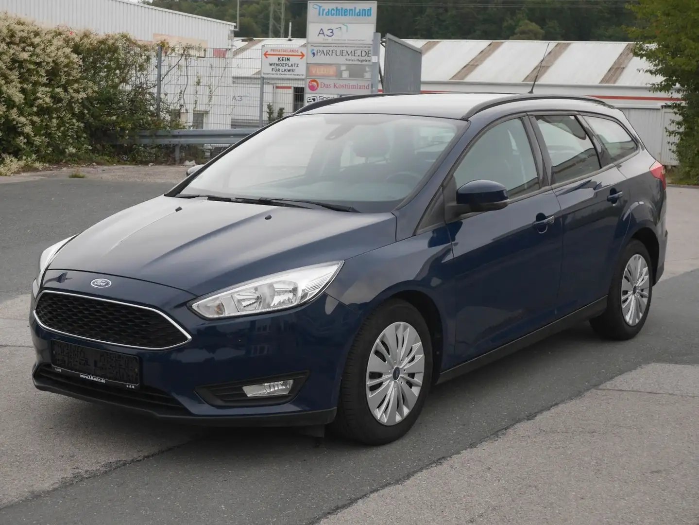 Ford Focus 1,0 EcoBoost 92kW Turnier ZAHNRIEMEN NEU! Bleu - 1