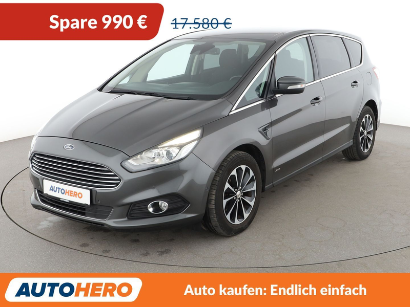 Ford S-Max 2.0 TDCi Titanium 4x4*NAVI*TEMPO*PDC*SHZ*