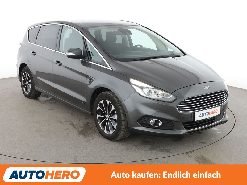Ford S-Max 2.0 TDCi Titanium 4x4*NAVI*TEMPO*PDC*SHZ* — photo 8