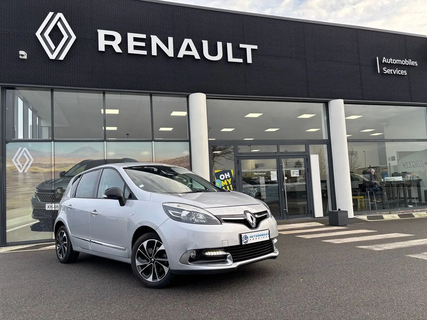 Renault Scenic 1.5 DCI 110CH ENERGY BOSE ECO² EURO6 2015 Gris - 1
